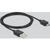 Delock адаптер HDMI-A мъжко към  USB Type-C™ женско (DP Alt Mode) 4K 60 Hz