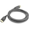 ACT Кабел Display port 2.1 мъжко-мъжко,8К@60Hz,4k@240Hz, 1м, черен