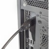 ACT Кабел Display port 2.1 мъжко-мъжко,8К@60Hz,4k@240Hz, 1м, черен