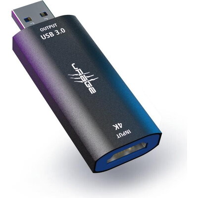 uRage адаптер Video Capture "Stream Link 4K", USB - HDMI uRage адаптер Video Capture "Stream Link 4K", USB - HDMI