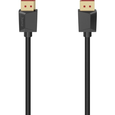 HAMA Кабел DisplayPort, DP 2.1, Ultra-HD 8K, 2.00 m