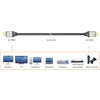 Кабел j5create JDC52, HDMI мъжко - HDMI мъжко, Ethernet, 4K, 2 m