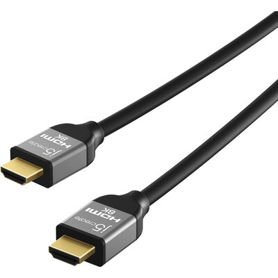 Кабел j5create JDC53, HDMI мъжко - HDMI мъжко, 8K, 48 Gbps, 2 m