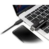 Конвертор ATEN UC3238, USB-C мъжко - HDMI женско, 4K, 2.7м, Черен