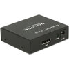 Сплитер DeLock, DisplayPort 1.2 Splitter 1 x DisplayPort in - 2 x DisplayPort out 4K