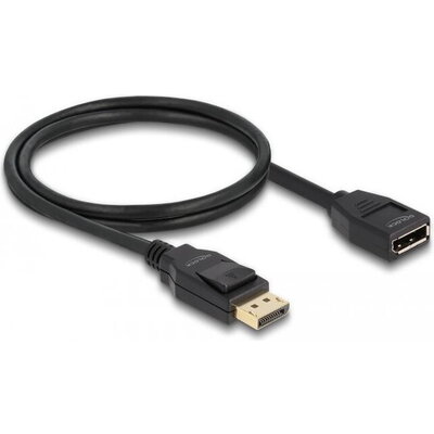 Удулжителен кабел Delock DisplayPort 1.2 мъжко - DisplayPort женско