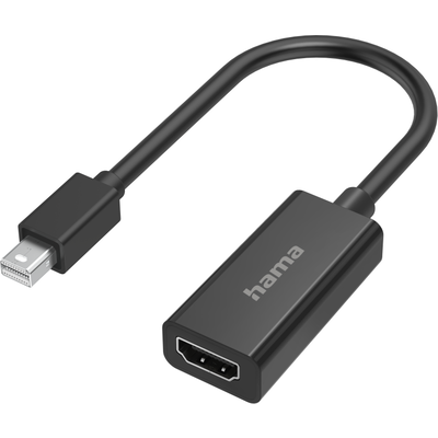 Видео адаптер Hama, Mini DisplayPort - HDMI™ гнездо, Ultra-HD 4K