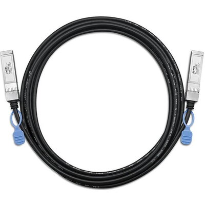 Оптичен кабел Zyxel DAC10G-3M SFP+ to SFP+, 3 m