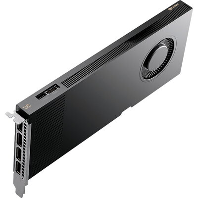 PNY NVIDIA RTX PRO 4000 Blackwell OEM Version, PCI-Express x16 Gen 5.0, 24 GB GDDR7 ECC 192-bit, 672 GB/s, 140W, FMHL Single Slo