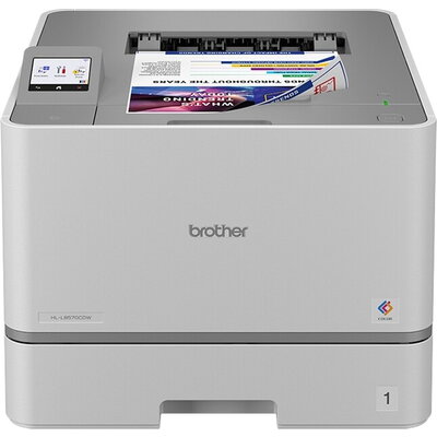 Цветен LED принтер Brother HL-L8570CDW Colour Laser Printer