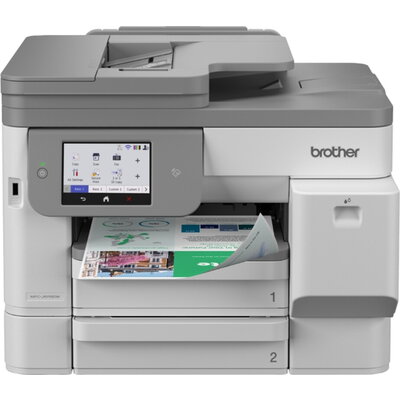 Мастилоструйно многофункционално устройство Brother MFC-J5115DW Professional Business Inkjet Multifunctional X-Series