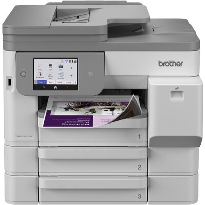 Мастилоструйно многофункционално устройство Brother MFC-J5117DW Professional Business Inkjet Multifunctional X-Series