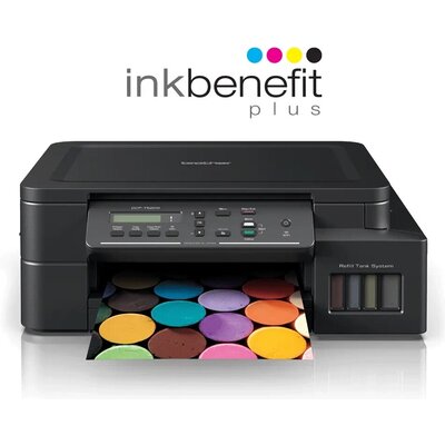 Мастилоструйно многофункционално устройство Brother DCP-T520W Inkbenefit Plus Multifunctional