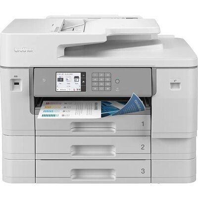 Мастилоструйно многофункционално устройство Brother MFC-J6957DW Inkjet Multifunctional