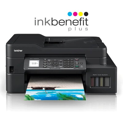 Мастилоструйно многофункционално устройство Brother MFC-T920DW Inkbenefit Plus Multifunctional