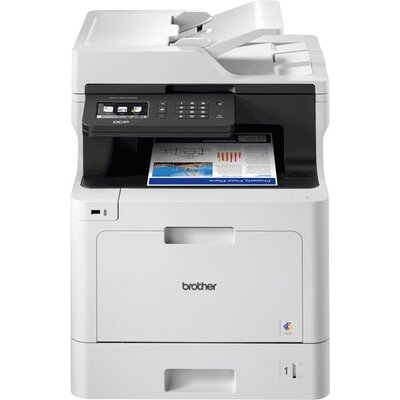 Лазерно многофункционално устройство Brother DCP-L8410CDW Colour Laser Multifunctional