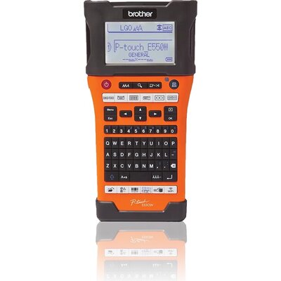 Етикираща система Brother PT-E550WNIVP Handheld Industrial Labelling system