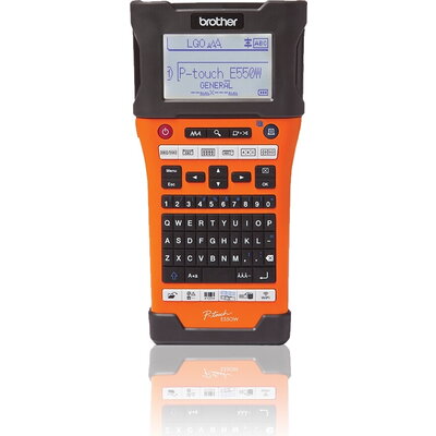 Етикираща система Brother PT-E550WVP Handheld Industrial Labelling system - Cyrillicized