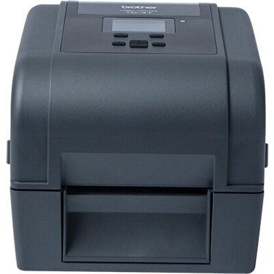 Етикетен принтер Brother TD-4650TNWBR Thermal Transfer Desktop Label Printer