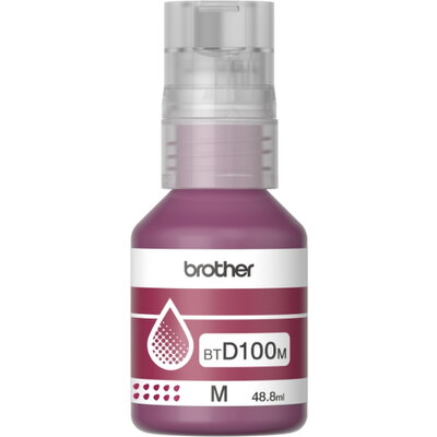 Консуматив Brother BT-D100M Magenta Ink Bottle
