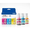 Консуматив BTD100CLVAL Brother Coloured Multipack Ink Bottles