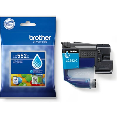 Консуматив Brother LC-552 Cyan Ink Cartridge
