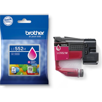 Консуматив Brother LC-552 Magenta Ink Cartridge