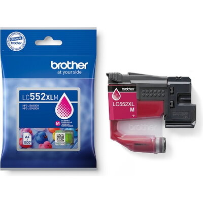 Консуматив Brother LC-552 XL Magenta Ink Cartridge High Yield