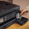 Консуматив Brother LC527C Cyan Ink Cartridge for MFCJ5010DW/MFCJ5110DW - 900 page yield