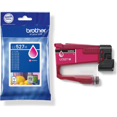 Консуматив Brother LC527M Magenta Ink Cartridge for MFCJ5010DW/MFCJ5110DW - 900 page yield