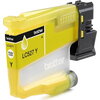 Консуматив Brother LC527Y Yellow Ink Cartridge for MFCJ5010DW/MFCJ5110DW - 900 page yield