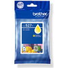 Консуматив Brother LC527Y Yellow Ink Cartridge for MFCJ5010DW/MFCJ5110DW - 900 page yield