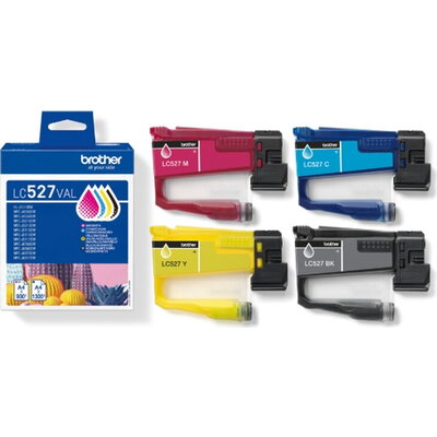 Консуматив Brother LC527VAL Coloured Multipack Ink Cartridge for MFCJ5010DW/MFCJ5110DW