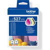 Консуматив Brother LC527VAL Coloured Multipack Ink Cartridge for MFCJ5010DW/MFCJ5110DW