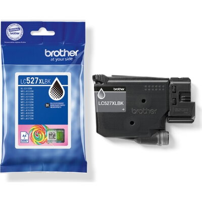 Консуматив Brother LC527XLBK Black Ink Cartridge for MFCJ5010DW/MFCJ5110DW - 3000 page yield Консуматив Brother LC527XLBK Black Ink Cartridge for MFCJ5010DW/MFCJ5110DW - 3000 page yield