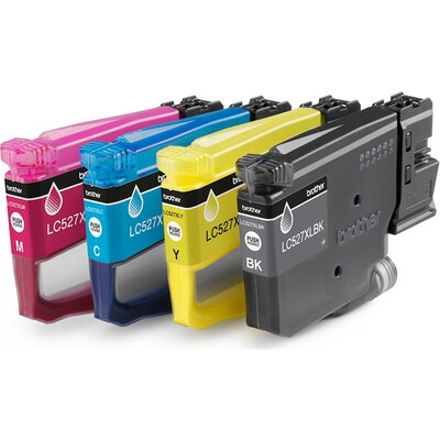 Консуматив Brother LC527XLVAL Coloured Multipack Ink Cartridge for MFCJ5010DW/MFCJ5110DW