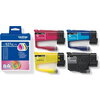 Консуматив Brother LC527XLVAL Coloured Multipack Ink Cartridge for MFCJ5010DW/MFCJ5110DW