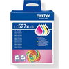 Консуматив Brother LC527XLVAL Coloured Multipack Ink Cartridge for MFCJ5010DW/MFCJ5110DW