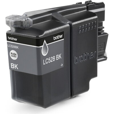 Консуматив Brother LC528BK Black Ink Cartridge for MFCJ5010DW/MFCJ5110DW - 6000 page yield
