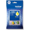 Консуматив Brother LC528Y Yellow Ink Cartridge for MFCJ5010DW/MFCJ5110DW - 5000 page yield