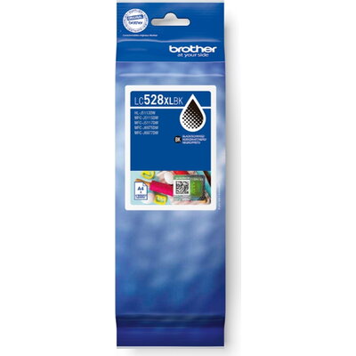 Консуматив Brother LC528XLBK Black Ink Cartridge  - 12000 page yield
