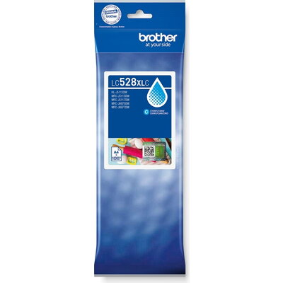 Консуматив Brother LC528XLC Cyan Ink Cartridge  - 10000 page yield