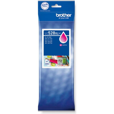 Консуматив Brother LC528XLM Magenta Ink Cartridge  - 10000 page yield