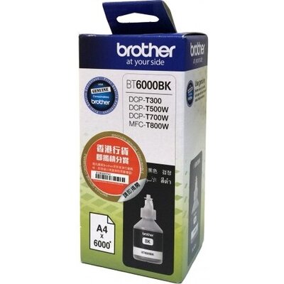 Консуматив Brother BT-6000 Black Ink Bottle