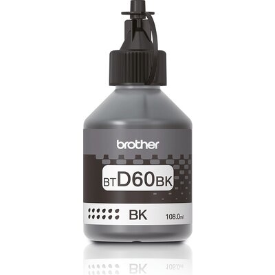 Консуматив Brother BT-D60 Black Ink Bottle