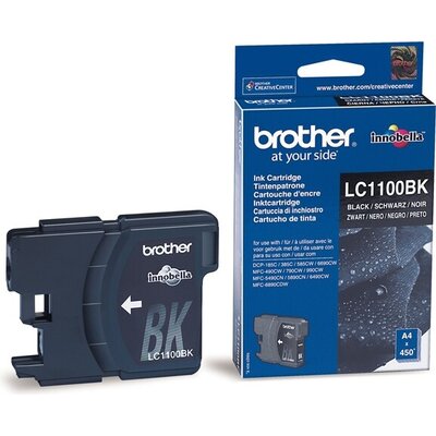 Консуматив Brother LC-1100BK Ink Cartridge Standard