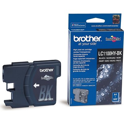 Консуматив Brother LC-1100HYBK Ink Cartridge High Yield