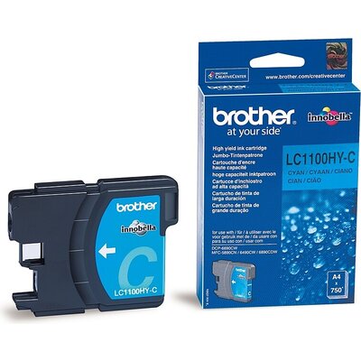 Консуматив Brother LC-1100HYC Ink Cartridge High Yield