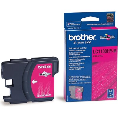 Консуматив Brother LC-1100HYM Ink Cartridge High Yield