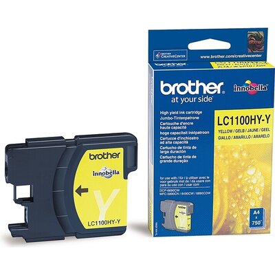 Консуматив Brother LC-1100HYY Ink Cartridge High Yield